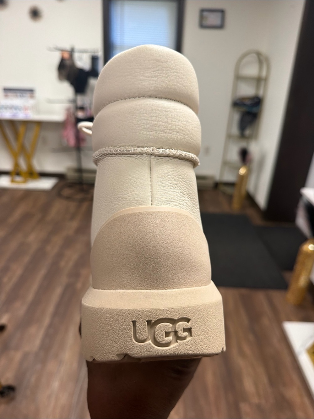 New, UGG Neumel High Weather Hybrid boots. No tsgs - Picture 4 of 5